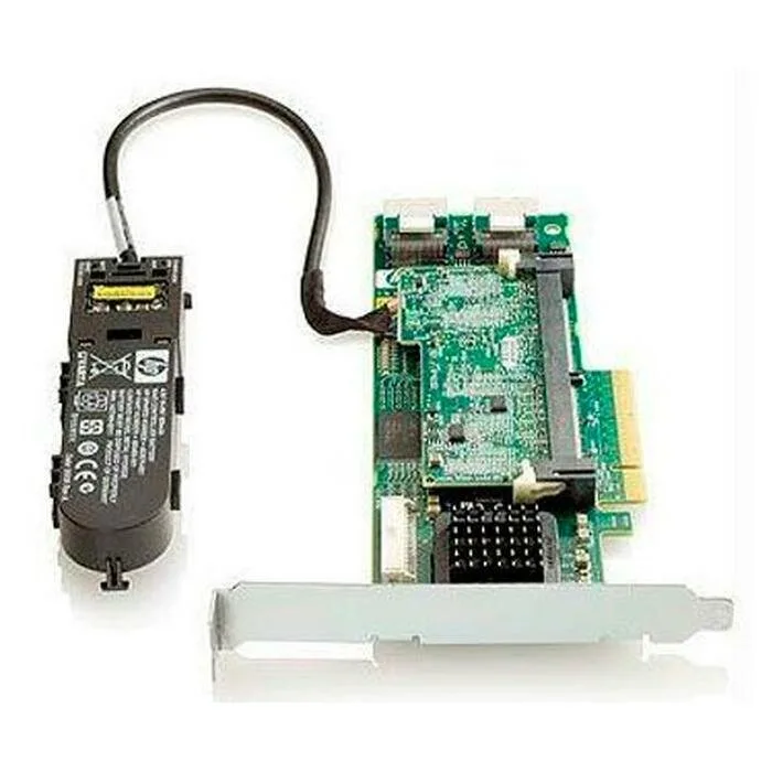 Контроллер HP Smart Array P410/512 BBWC 2-ports (462864-B21) Контроллер HP Smart Array P410/512 BBWC 2-ports (462864-B21)