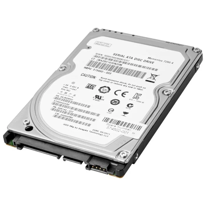 Жесткий диск HP, 1 Тб SFF SATA, 7200 об. (L3M56AA)