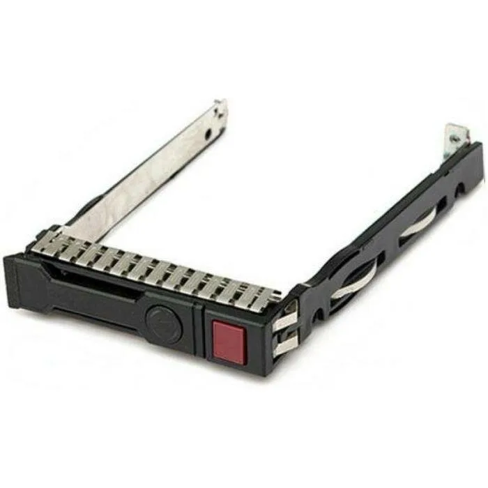 Салазка HP Gen8/9 2.5-inch SAS SATA Tray Caddy DL160 DL360 DL380 ML370 G8 (651687-001)