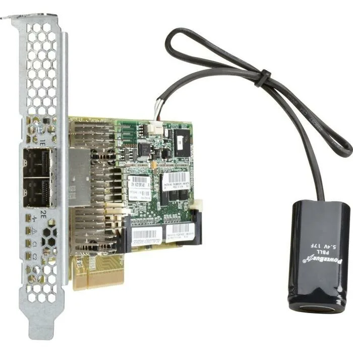 Контроллер HP Smart Array P431/2GB FBWC 6Gb 2-ports (698531-B21) Контроллер HP Smart Array P431/2GB FBWC 6Gb 2-ports (698531-B21)