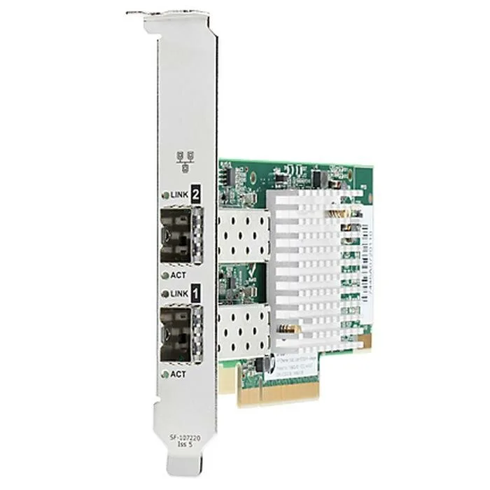 Сетевая карта HP Ethernet 10Gb 2-port 571SFP+ Adapter (728987-B21) Сетевая карта HP Ethernet 10Gb 2-port 571SFP+ Adapter (728987-B21)