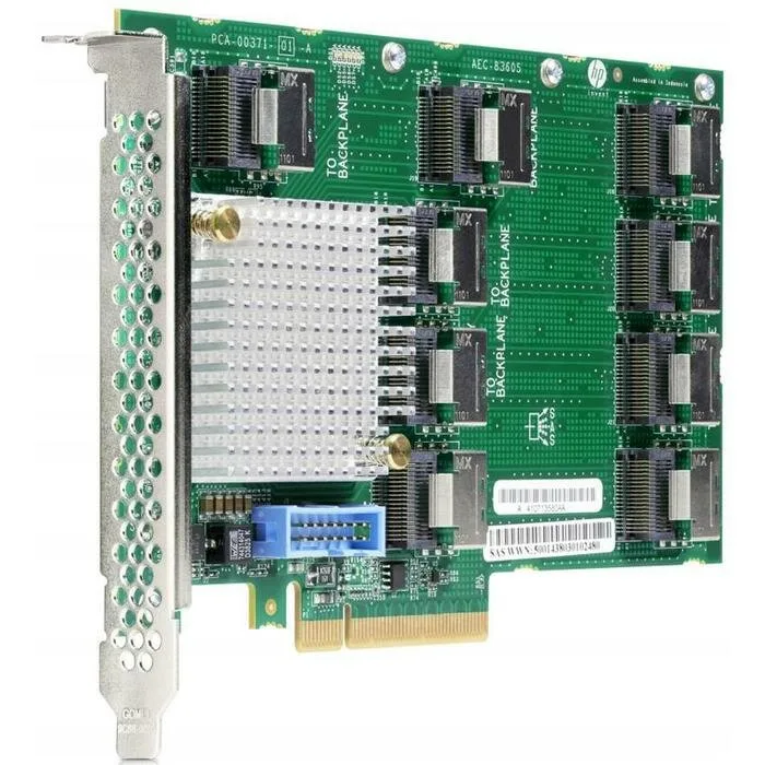 Плата HP 12Gb SAS 2nd Expander Card for ML350 Gen9 (811216-B21) Плата HP 12Gb SAS 2nd Expander Card for ML350 Gen9 (811216-B21)