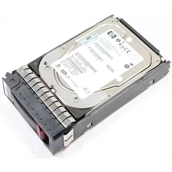 Жесткий диск для серверов серверный HPE 1TB LFF SATA 7,2K, 3G, HP Midline (для Gen7) (454273-001B)