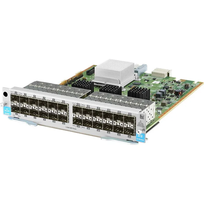 Модуль HPE Aruba 24p 1GbE SFP (J9988A) Модуль HPE Aruba 24p 1GbE SFP (J9988A)