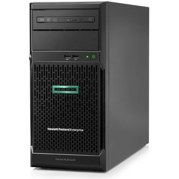 Сервер HPE ProLiant ML30 Gen10 (TWR/ 4U)/ Xeon E-2234/ 16GB/ 4x LFF/ noODD/ Smart Array S100i/ 2x 1GbE/ 350W (up 1) (P16929-421) Сервер HPE ProLiant ML30 Gen10 (TWR/ 4U)/ Xeon E-2234/ 16GB/ 4x LFF/ noODD/ Smart Array S100i/ 2x 1GbE/ 350W (up 1) (P16929-421)