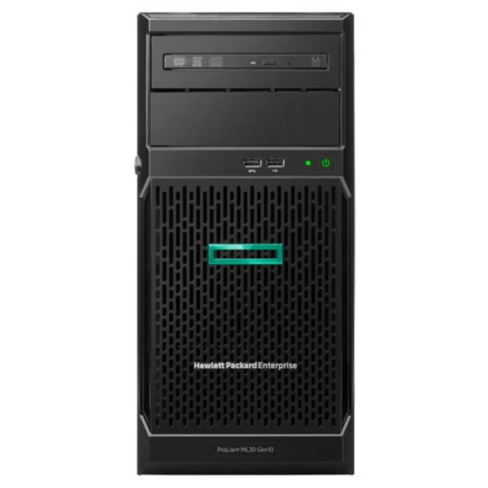 Сервер HPE ProLiant ML30 Gen10 (TWR/ 4U)/ Xeon E-2234/ 16GB/ 4x LFF/ noODD/ Smart Array S100i/ 2x 1GbE/ 350W (up 1) (P16929-421) Сервер HPE ProLiant ML30 Gen10 (TWR/ 4U)/ Xeon E-2234/ 16GB/ 4x LFF/ noODD/ Smart Array S100i/ 2x 1GbE/ 350W (up 1) (P16929-421)