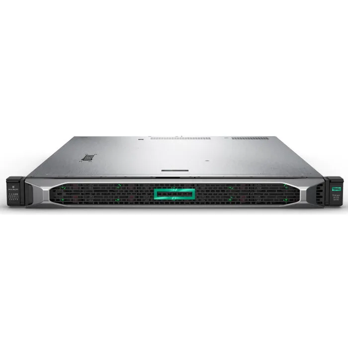 Сервер HPE Proliant DL325 Gen10/ AMD EPYC 7402P/ 64GB/ noHDD (up 8SFF)/ noODD/ P408i-a/ 4x 1GbE/ iLO Std/ 1x 800W (up 2) (P16696-B21)