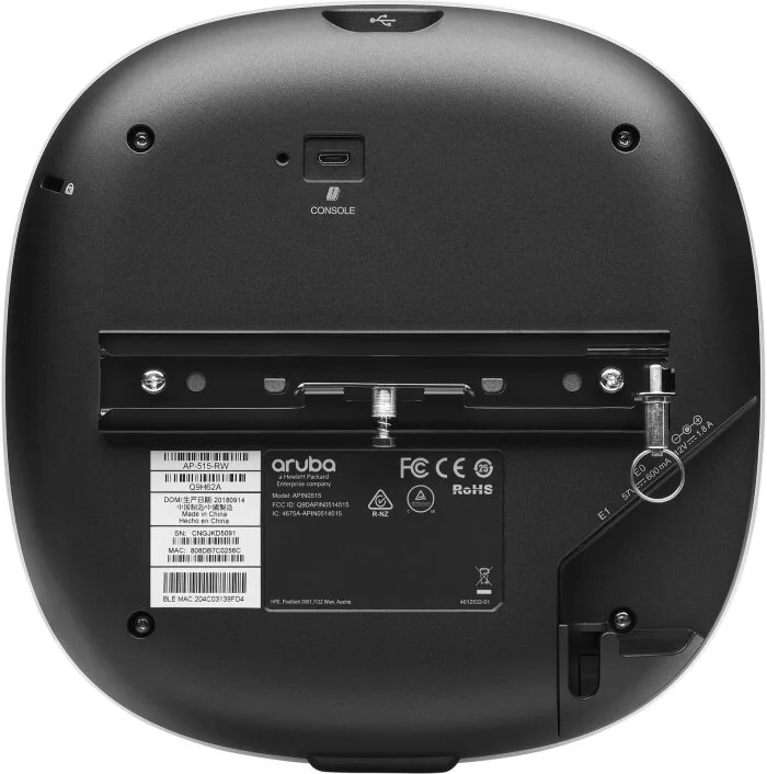 Точка доступа HPE Aruba AP-515 (RW) (Q9H62A) Точка доступа HPE Aruba AP-515 (RW) (Q9H62A)