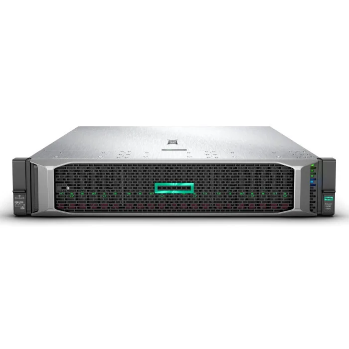 Сервер HPE ProLiant DL385 Gen10/ AMD EPYC 7262/ 16GB/ noHDD (up 12+3LFF)/ noODD/ P816i-a/ 4x 1GbE/ 1x 800W (up 2) (P16690-B21)