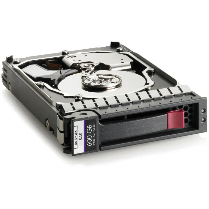 Жесткий диск для серверов HPE 900GB SFF SAS, 10K, 12G SC Ent (для Gen8/Gen9 и новее) (785411-001B)
