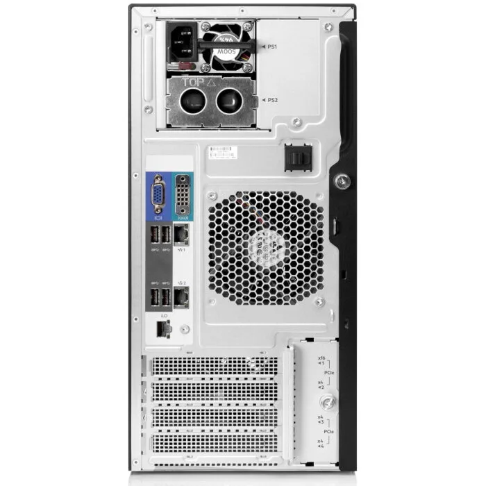 Сервер HPE ProLiant ML30 Gen10 TWR/ 4U/ Xeon E-2224/ 16GB/ 8x SFF (up 8)/ noODD/ Smart Array S100i/ 2x 1GbE/ 1x 500W (up 2) (P16930-421) Сервер HPE ProLiant ML30 Gen10 TWR/ 4U/ Xeon E-2224/ 16GB/ 8x SFF (up 8)/ noODD/ Smart Array S100i/ 2x 1GbE/ 1x 500W (up 2) (P16930-421)