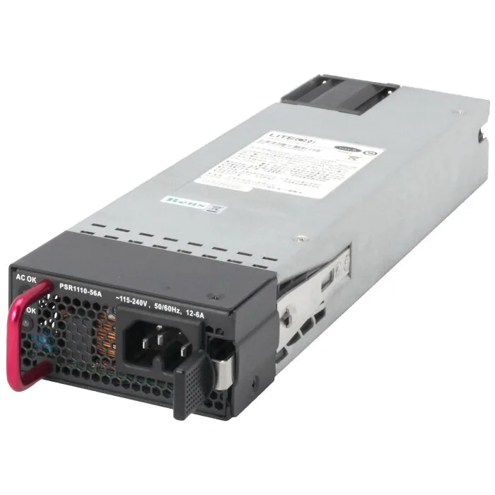 Блок питания HPE X362 720W AC PoE (JG544A) Блок питания HPE X362 720W AC PoE (JG544A)
